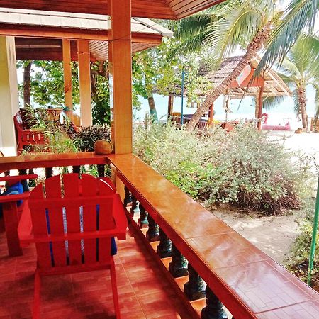 Seaboard Bungalow Haad Yao Exterior foto