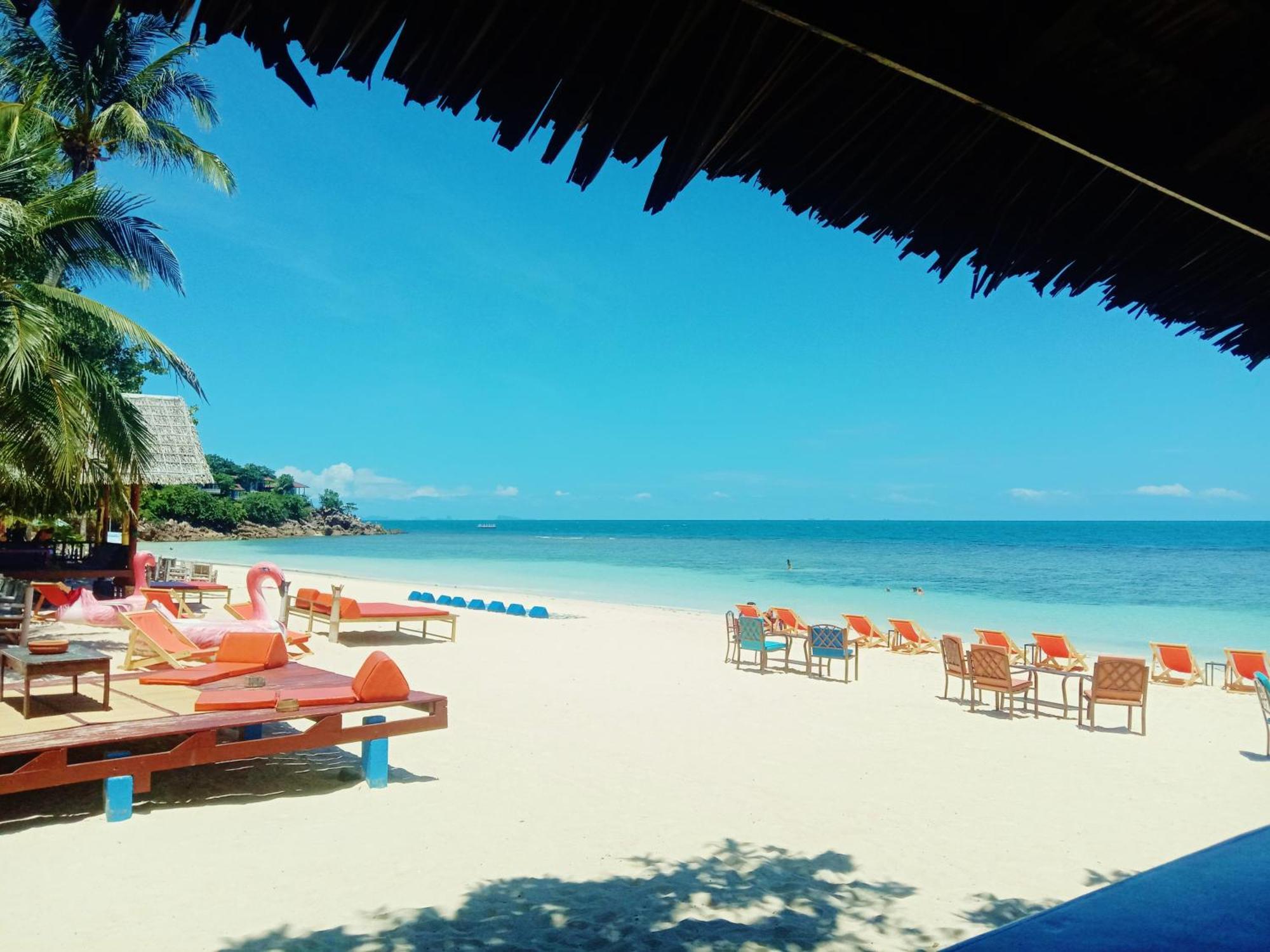 Seaboard Bungalow Haad Yao Exterior foto