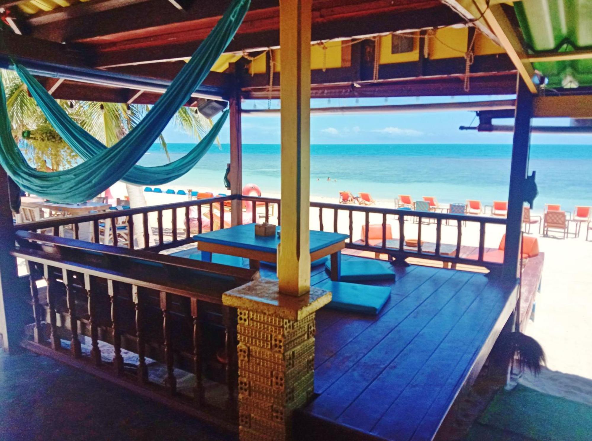 Seaboard Bungalow Haad Yao Exterior foto