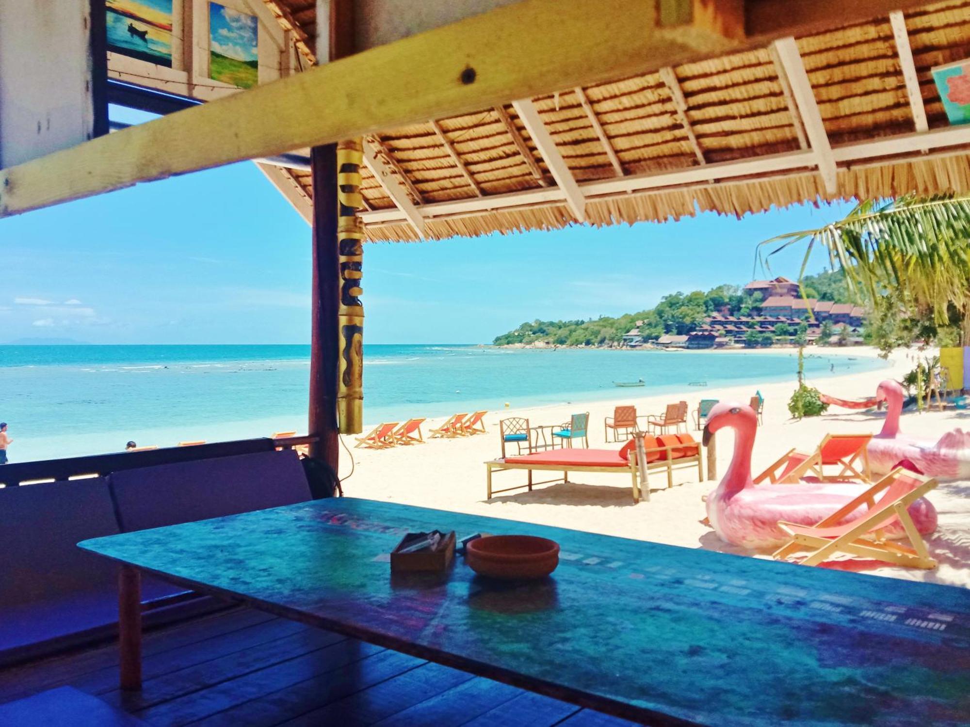 Seaboard Bungalow Haad Yao Exterior foto