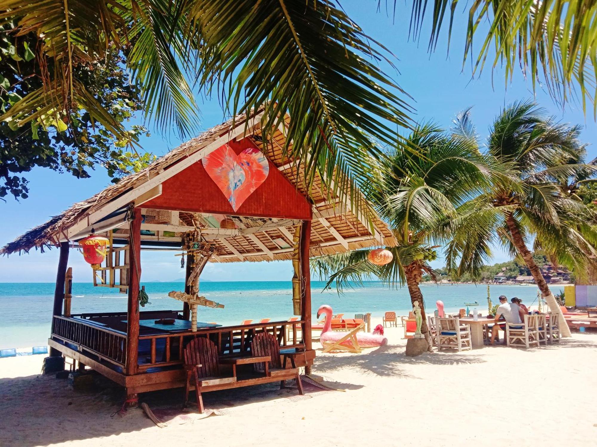 Seaboard Bungalow Haad Yao Exterior foto