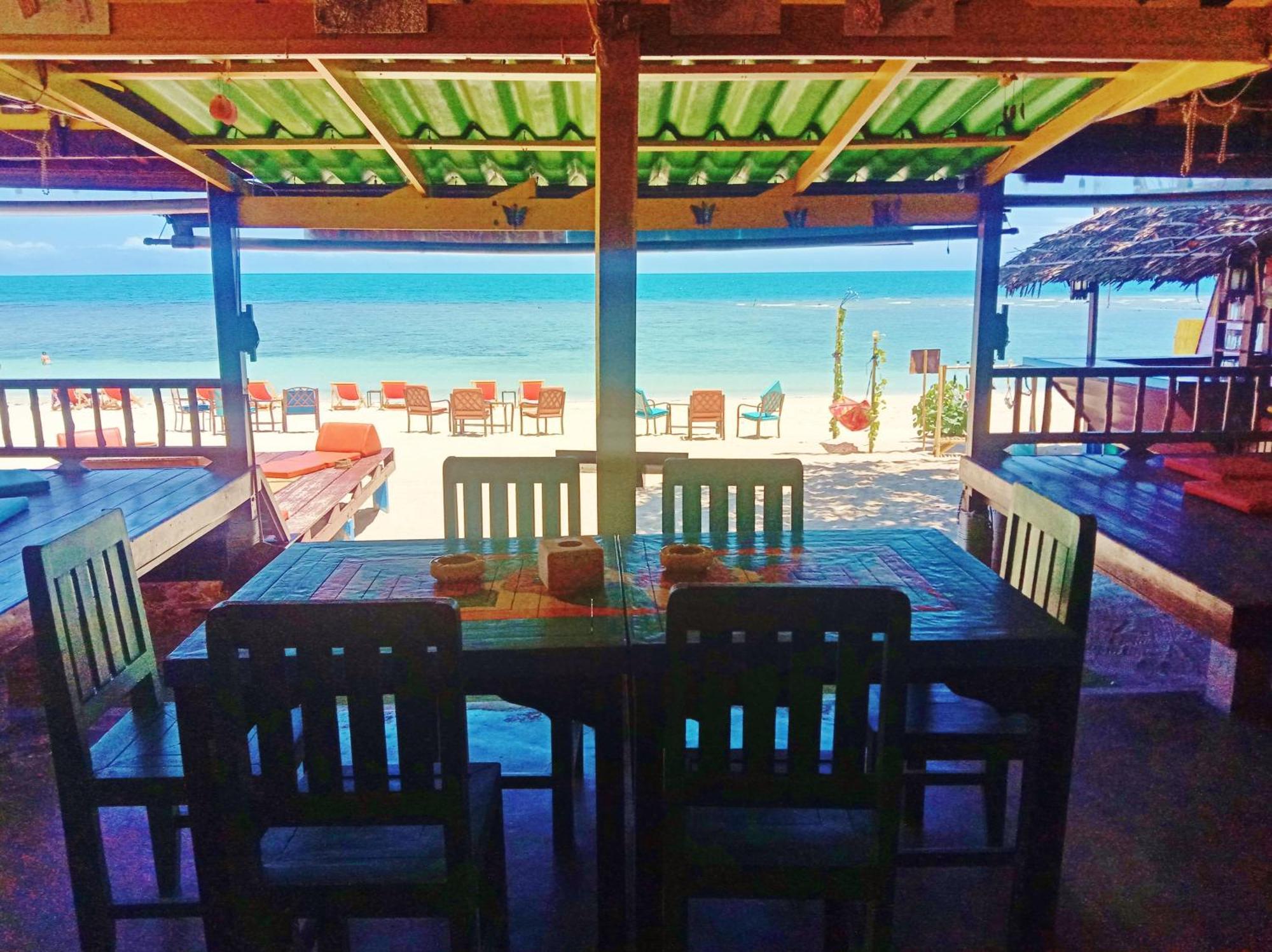 Seaboard Bungalow Haad Yao Exterior foto