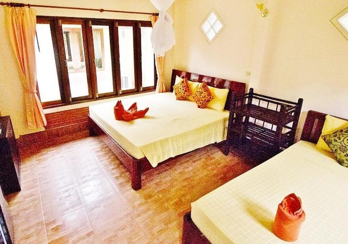 Seaboard Bungalow Haad Yao Exterior foto