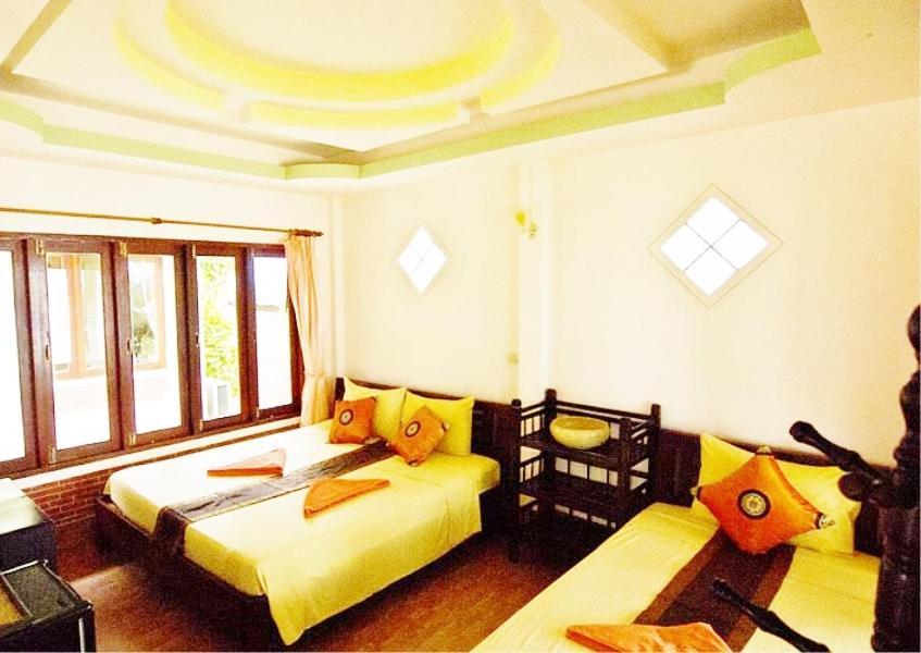 Seaboard Bungalow Haad Yao Exterior foto