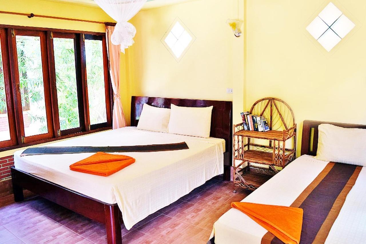 Seaboard Bungalow Haad Yao Exterior foto