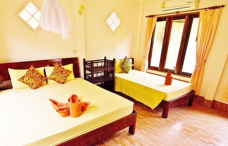 Seaboard Bungalow Haad Yao Exterior foto