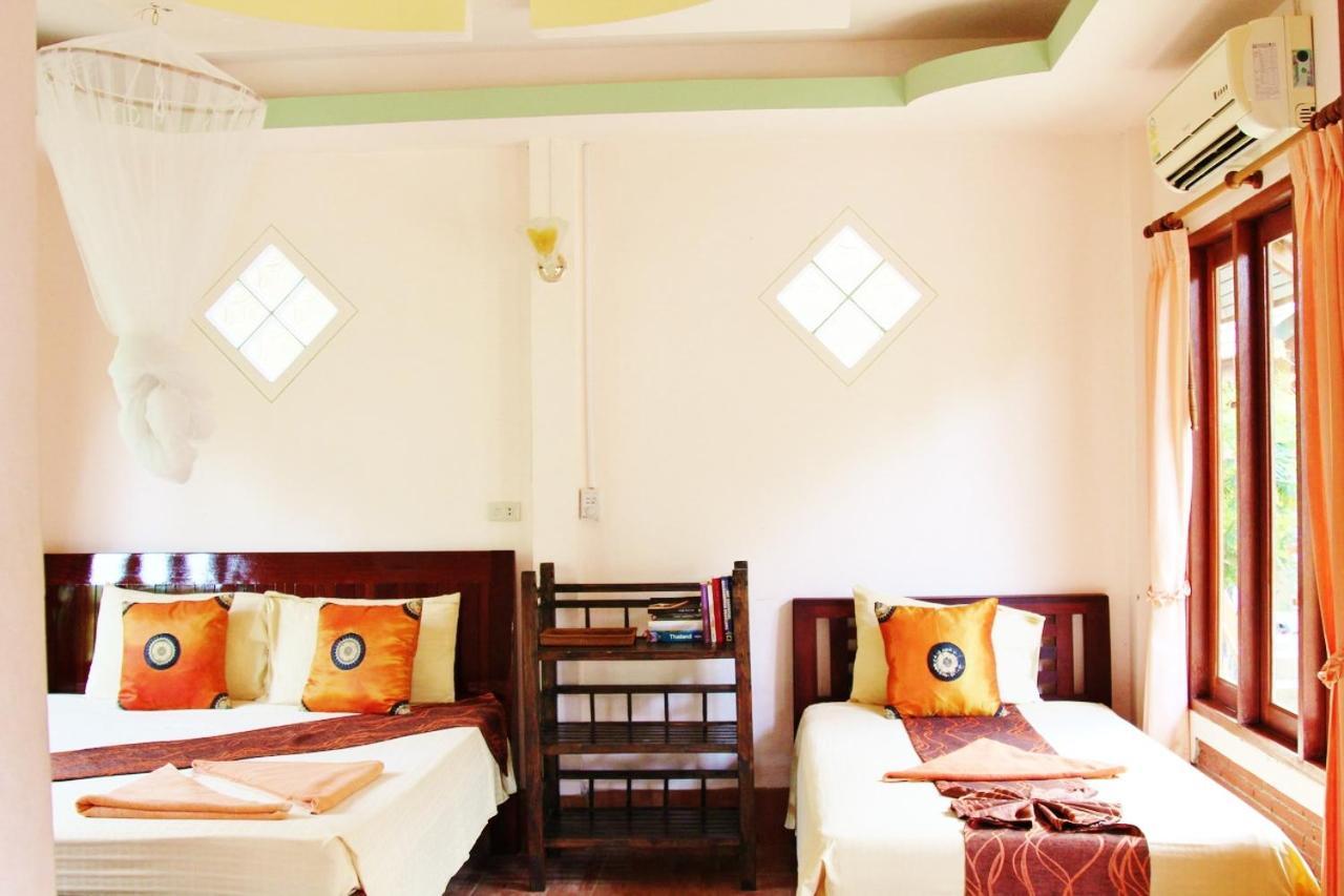 Seaboard Bungalow Haad Yao Exterior foto