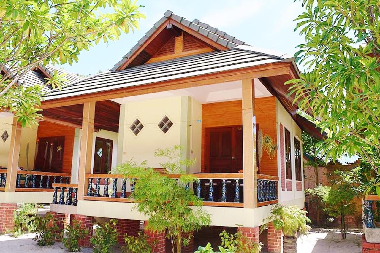 Seaboard Bungalow Haad Yao Exterior foto