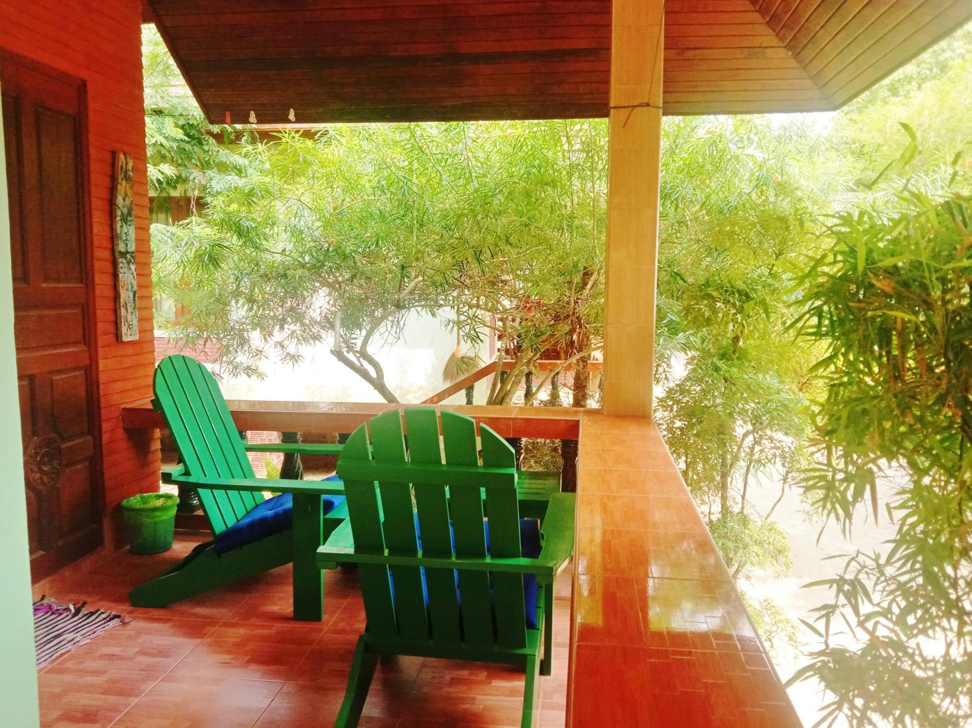Seaboard Bungalow Haad Yao Exterior foto