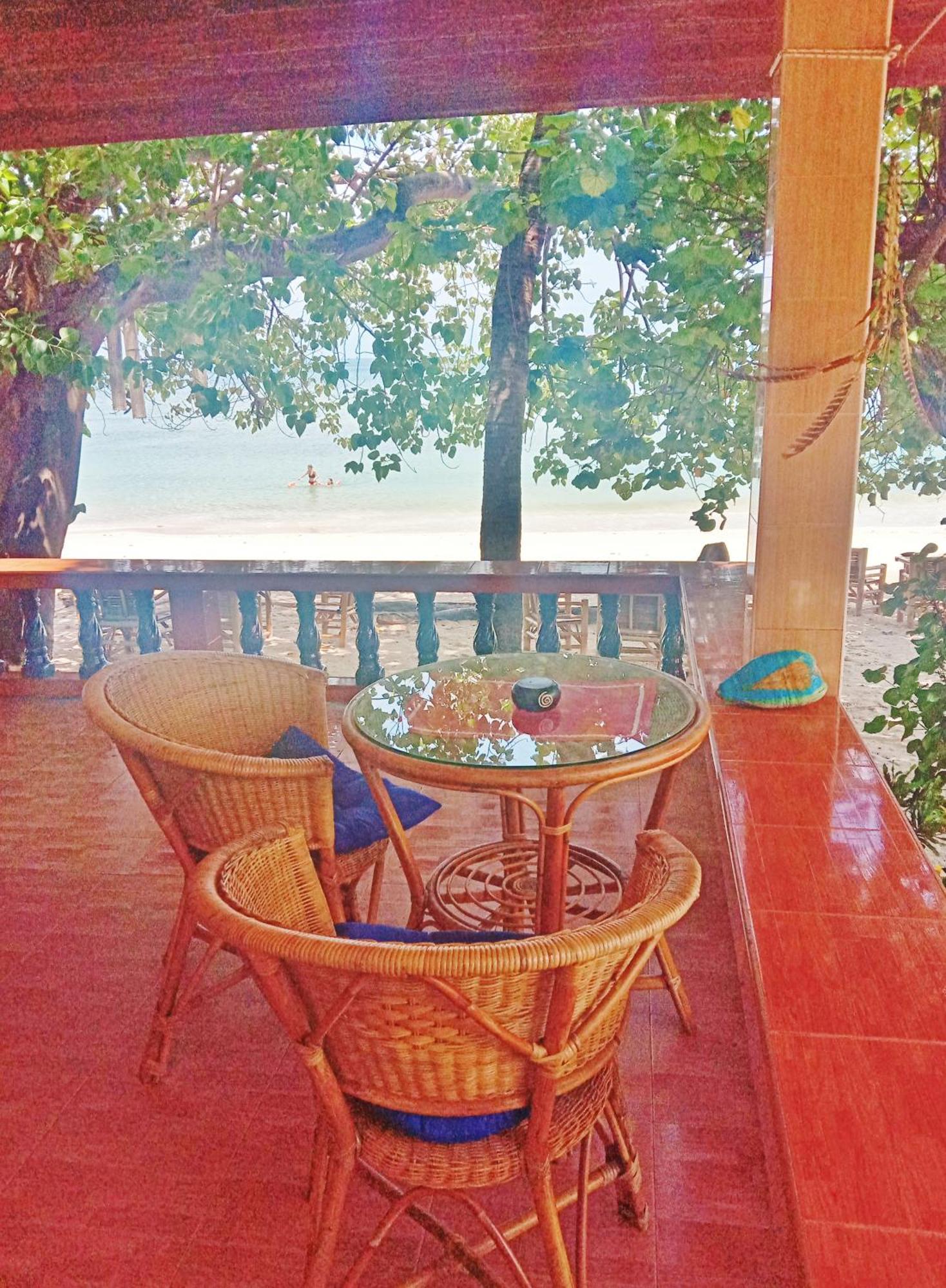 Seaboard Bungalow Haad Yao Exterior foto