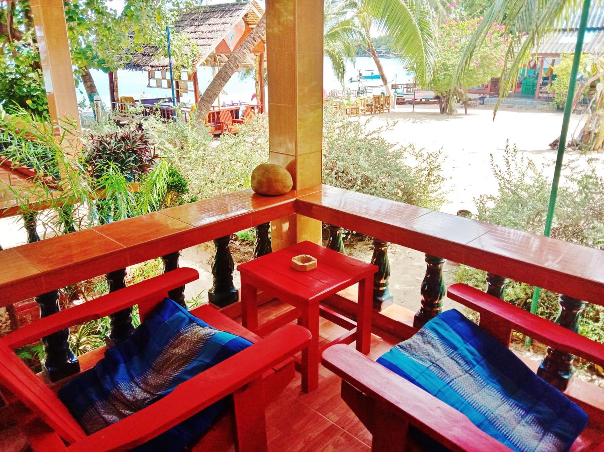 Seaboard Bungalow Haad Yao Exterior foto