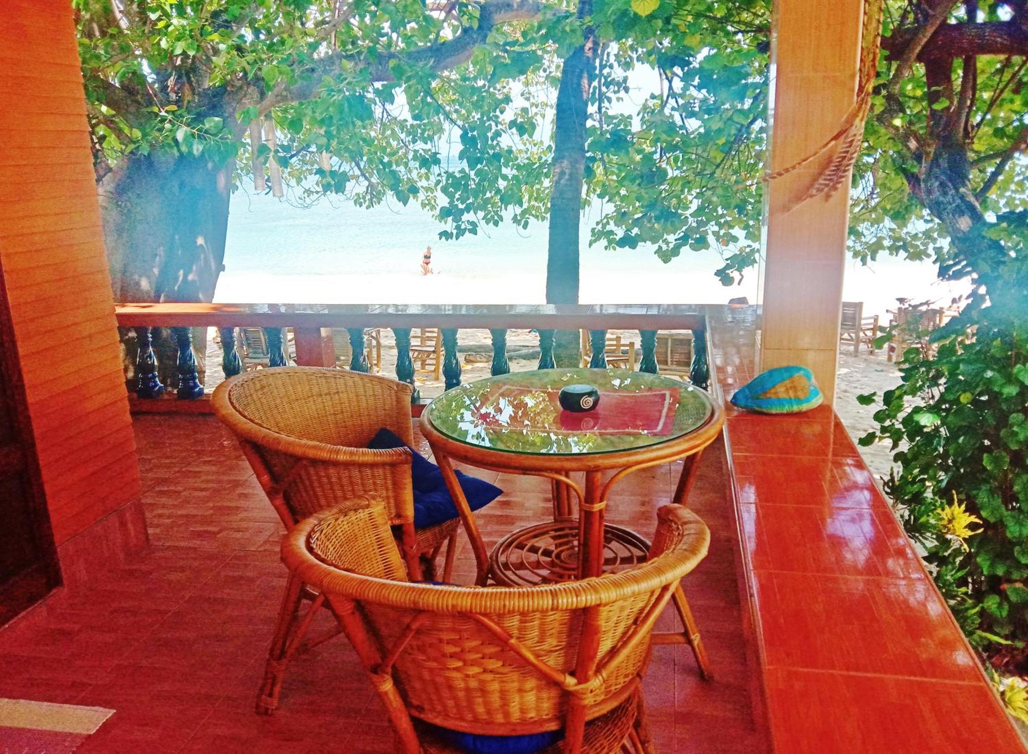 Seaboard Bungalow Haad Yao Exterior foto