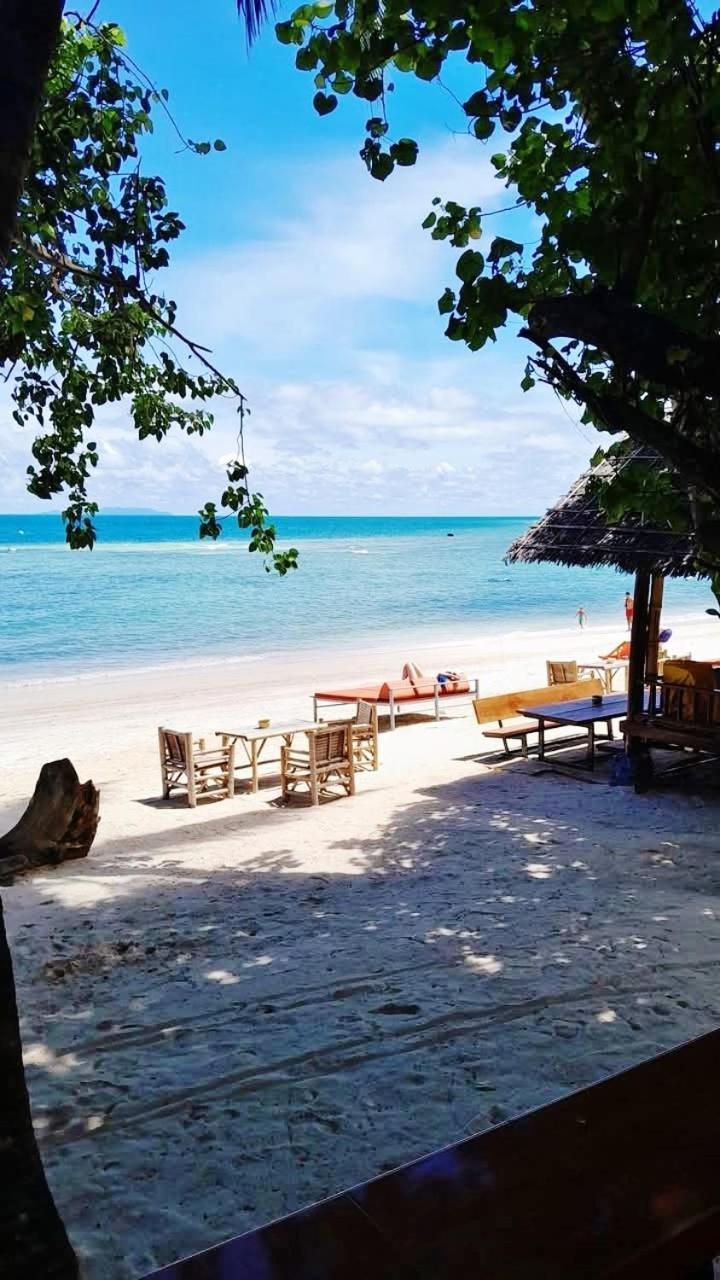 Seaboard Bungalow Haad Yao Exterior foto