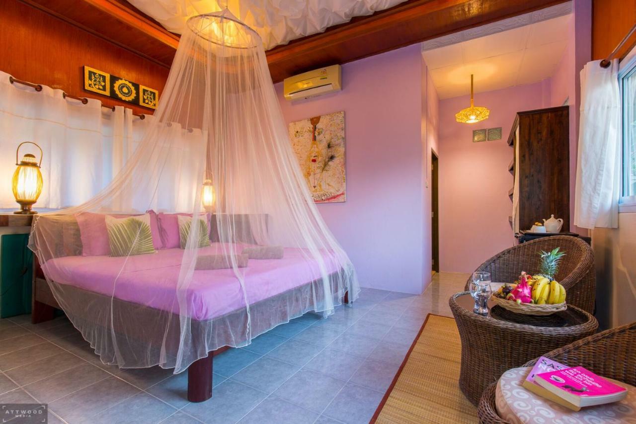 Seaboard Bungalow Haad Yao Exterior foto