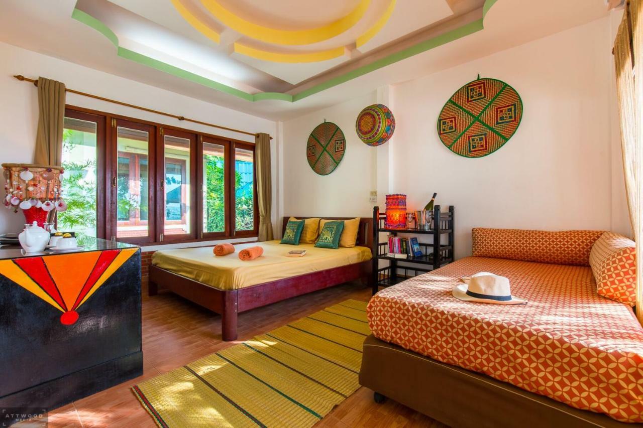 Seaboard Bungalow Haad Yao Exterior foto