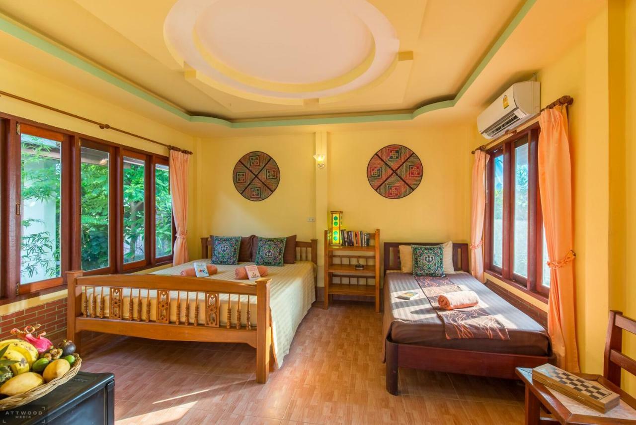 Seaboard Bungalow Haad Yao Exterior foto