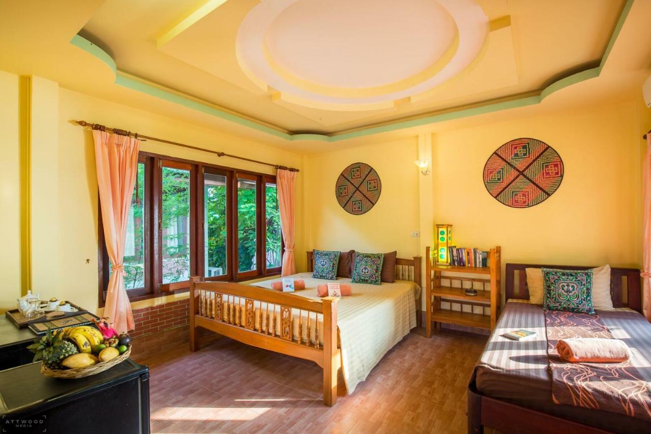 Seaboard Bungalow Haad Yao Exterior foto