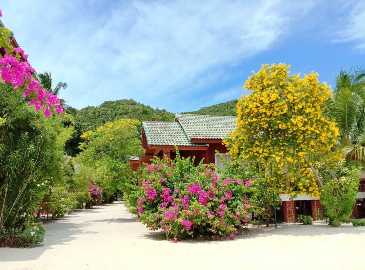 Seaboard Bungalow Haad Yao Exterior foto