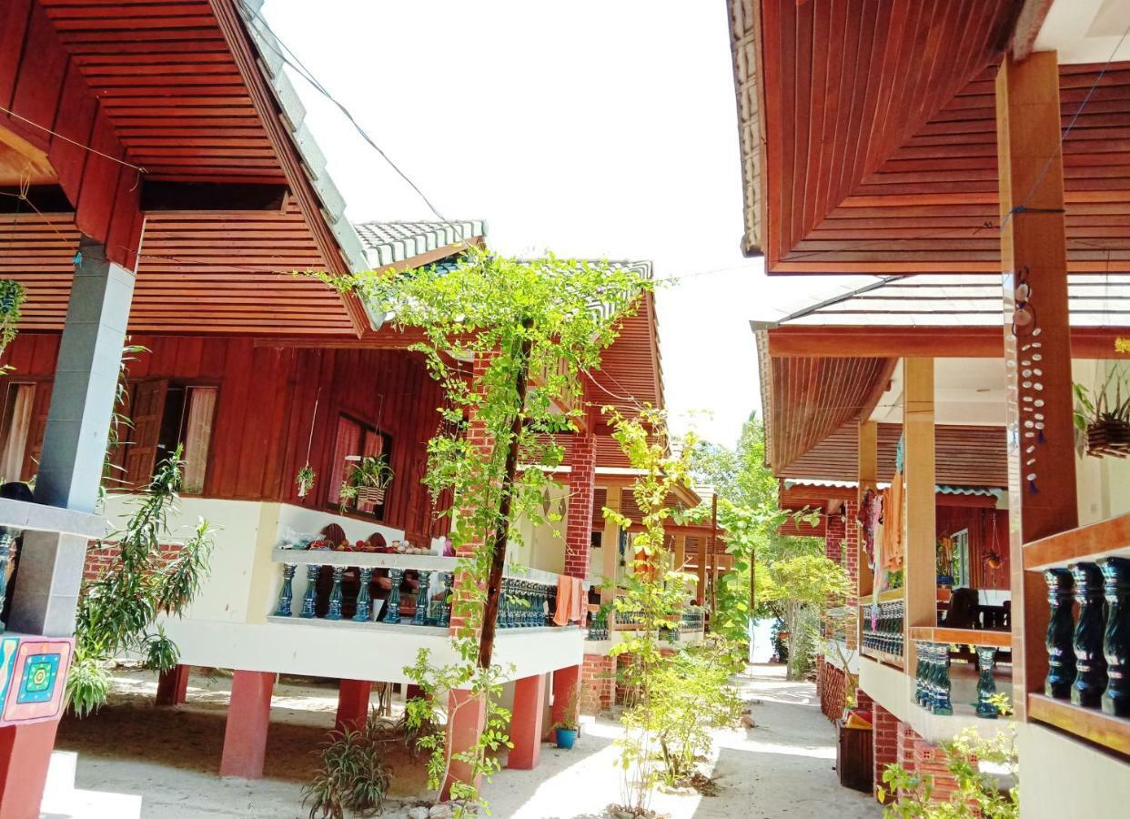 Seaboard Bungalow Haad Yao Exterior foto
