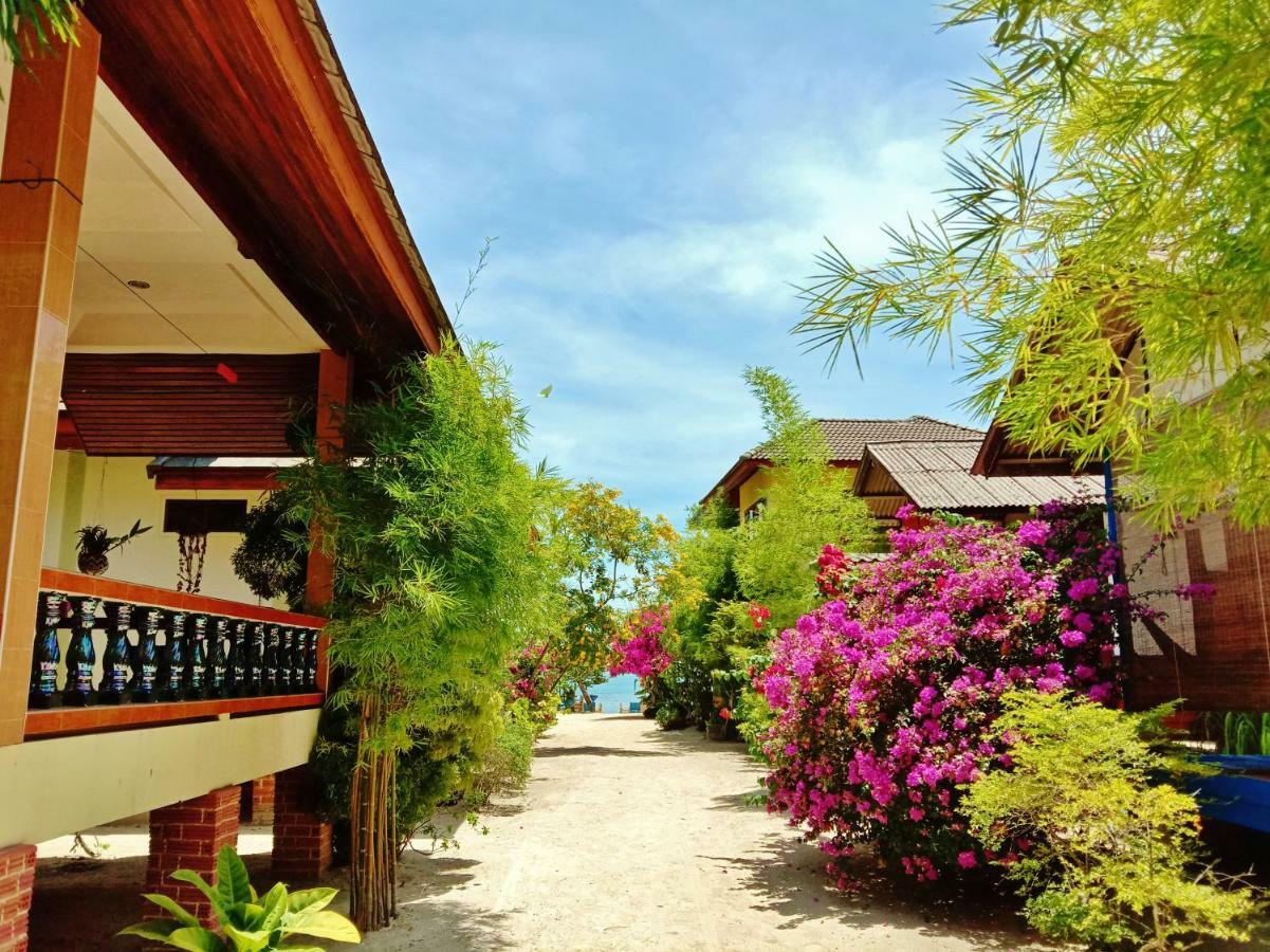 Seaboard Bungalow Haad Yao Exterior foto